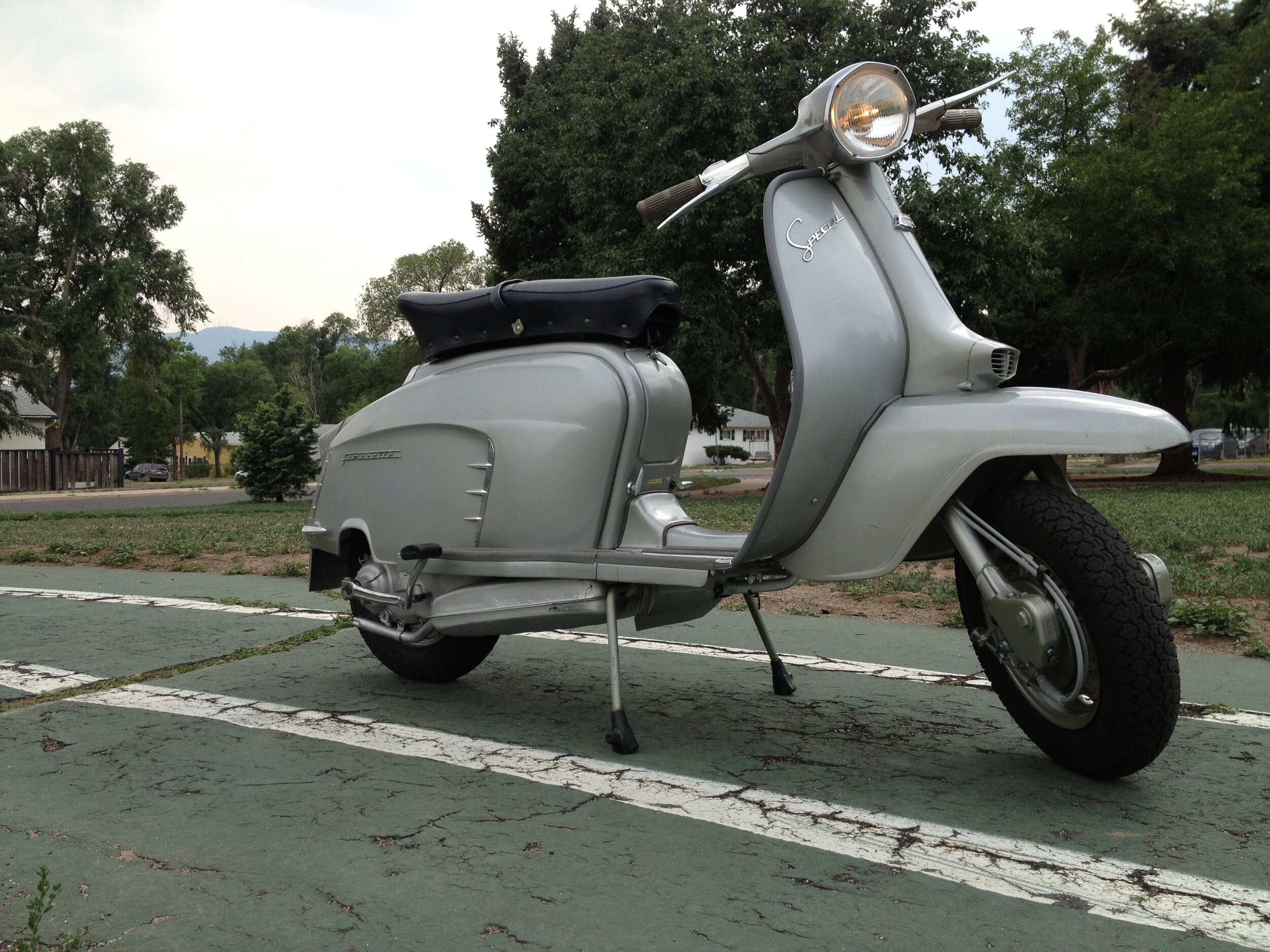 singing nun-spot-on scooters